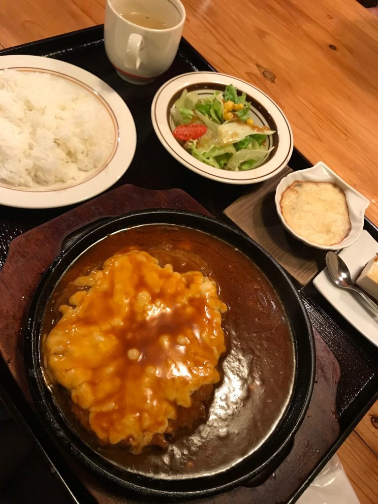 ハンバーグ