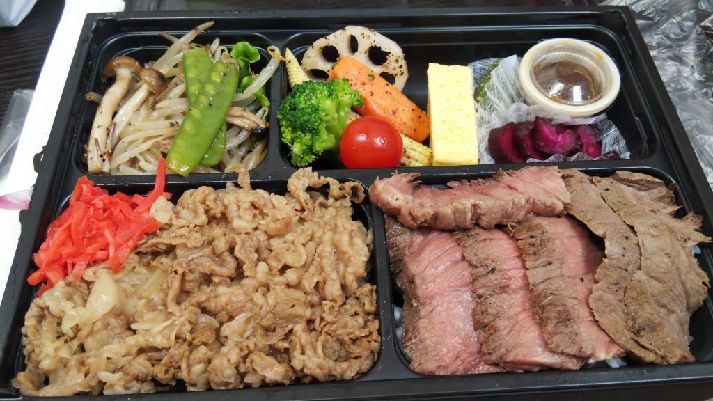 阪急焼肉弁当
