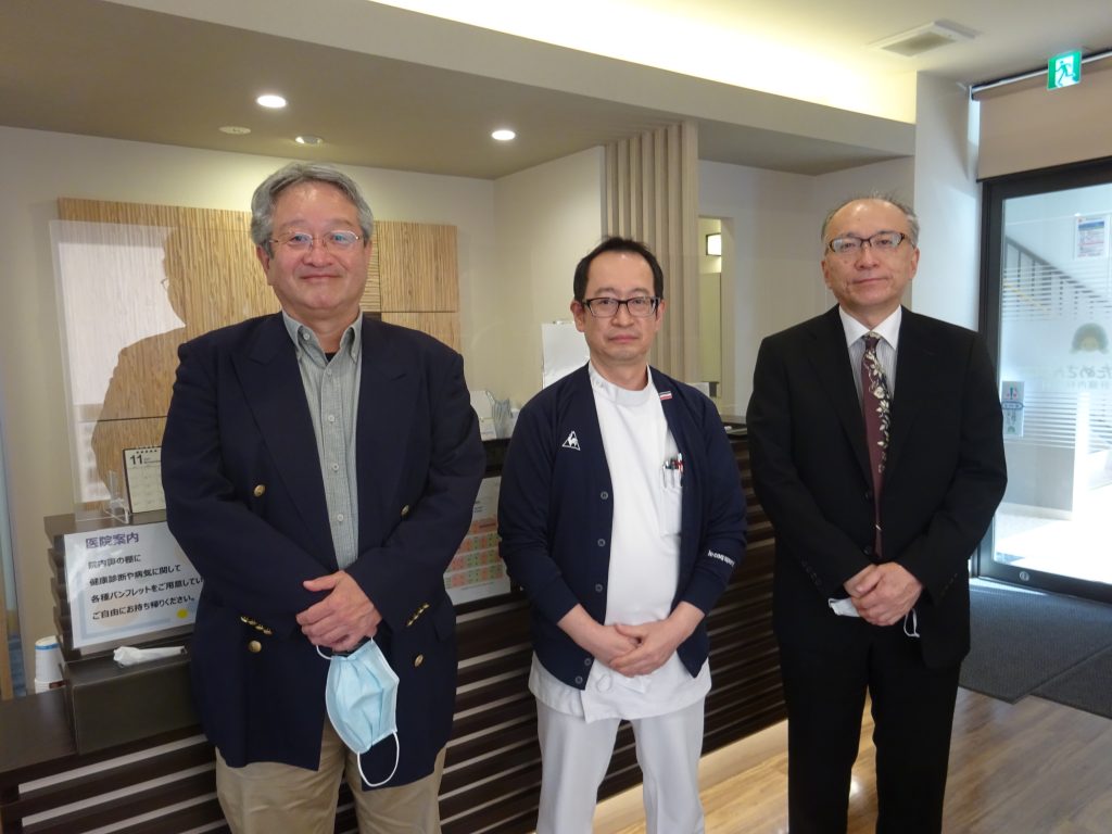 北野病院幹部来訪