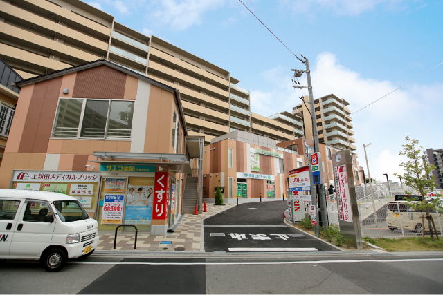 敷地内駐車場