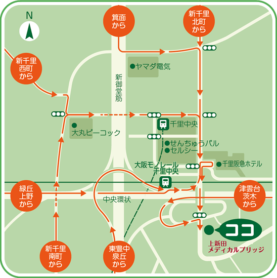 内科外科 ためさん診療所MAP